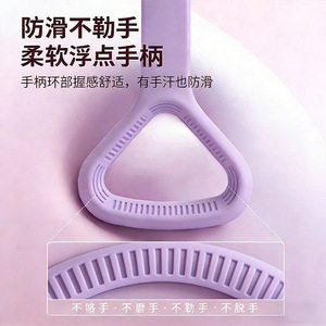 Bande de résistance en forme de huit Leton 35GLB en silicone TPR pour entraînement à domicile, yoga et fitness - Product Image 5
