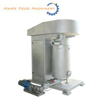 Nouvelle machine à broyer les billes de chocolat à haute productivité avec chauffage électrique pour usage en boulangerie - Fabricant Maike