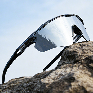 Gafas <span class=keywords><strong>de</strong></span> Ciclismo Unisex con Marco TR90 y Logotipo Personalizado, Protección UV400, Resistentes al Viento, para Ciclismo, Running, Béisbol, Senderismo, Escalada y Deportes - Product Image 1