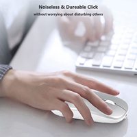 Venta al por mayor Bluetooth inalambrico tipo-c ratón Bluetooth para celular ratón recargable modo dual ratón de carga inalámbrica