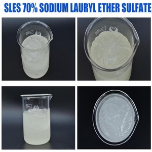 วัตถุดิบสารเคมีผิวติดสัมผัสสำหรับใช้ในชีวิตประจำวัน SLES70 / SLES 70% / N70/AES / SLES / โซเดียม ลอริล อีเธอร์ ซัลเฟต - Product Image 6