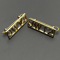 Fabricants de Chine, bouton de manchette en métal personnalisé pour hommes, logo de marque, broche d'insigne d'épinglette pour vêtements