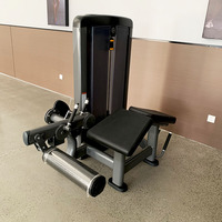 Heavy duty musculation sport exercice entraînement commercial gym fitness plaque chargée jambe presse super puissance hack squat machine