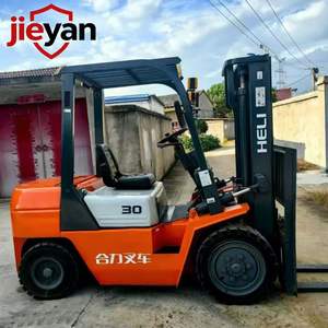 รถยกมือสอง 3 ตัน ดีเซล CPCD35 3.5 ตัน 3 ตัน 5 ตัน รถยกจีน รถบรรทุกแบบพกพา ราคาสูงสุด รถยก - Product Image 3