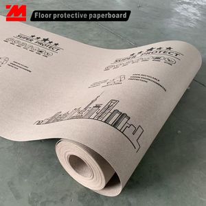 Cartão de Proteção para Piso em Tamanho e Espessura Personalizados, Fornecimento Direto de Fábrica - Product Image 1