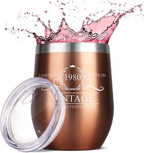 Taza de Acero Inoxidable de 12 oz con Recubrimiento en Polvo o Pintada, con Tapa y Pajita, para Damas, Regalo de Navidad o San Valentín - Product Image 4