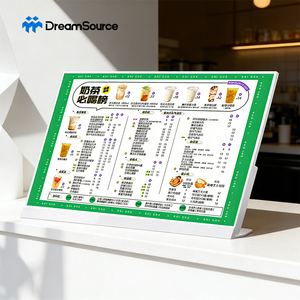 Indoor Retail Store LED Display Advertising Screens Menu LCD Table Player Shopping Mall & Restaurant Elevator Digital Signage - Product Image 1