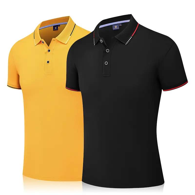Camisa de polo personalizada de algodão, camisa de polo personalizada e design personalizado de sua marca, logotipo masculino