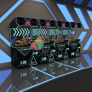 Video cần cẩu máy sang trọng đồng tiền hoạt động Arcade công viên giải trí trung tâm mua sắm đồ chơi bán hàng tự động trò chơi Claw máy - Product Image 5