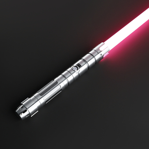 Distributeurs recherchés : Sabre laser de combat à poignée métallique, <span class=keywords><strong>épée</strong></span> lumineuse LED de duel lourd avec base intégrée |   Prise en charge OEM et ODM pour les marchés des jouets - Product Image 1