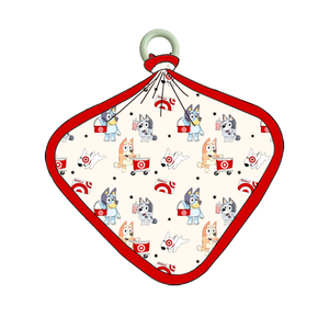 Bunte Bedruckte Bambus-Schmusetücher Baby-Schmusetücher Bambus-Lätzchen Sicherheits-Babyprodukt Baby-Bambus-Schmusetuch - Product Image 2