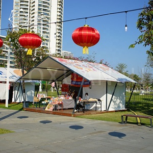 Sự kiện di động lớn quảng cáo triển lãm thương mại Nhà nghỉ Lều hình lều glamping - Product Image 3