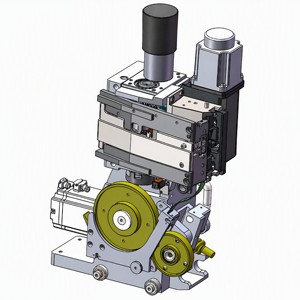 Cabezal de flejado en Y certificado por TUV Rheinland, soldadura por fricción de alta velocidad, unión confiable para flejado de alambre y varilla de acero. - Product Image 2