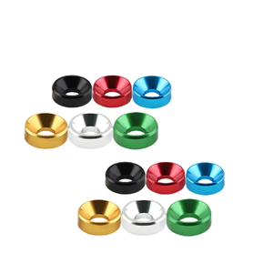 Arandela Cónica de Aluminio de Alta Calidad YPH OEM Directo de Fábrica, Estilo Dividido, Diseño de Ojo de Pez Paralelo - Product Image 3