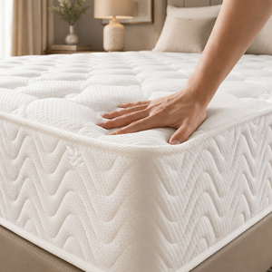 Colchón Ortopédico Transpirable con Muelles Ensacados, Colchón King Size Comprimido en Caja para Hospital, Hogar y Dormitorio - Product Image 1