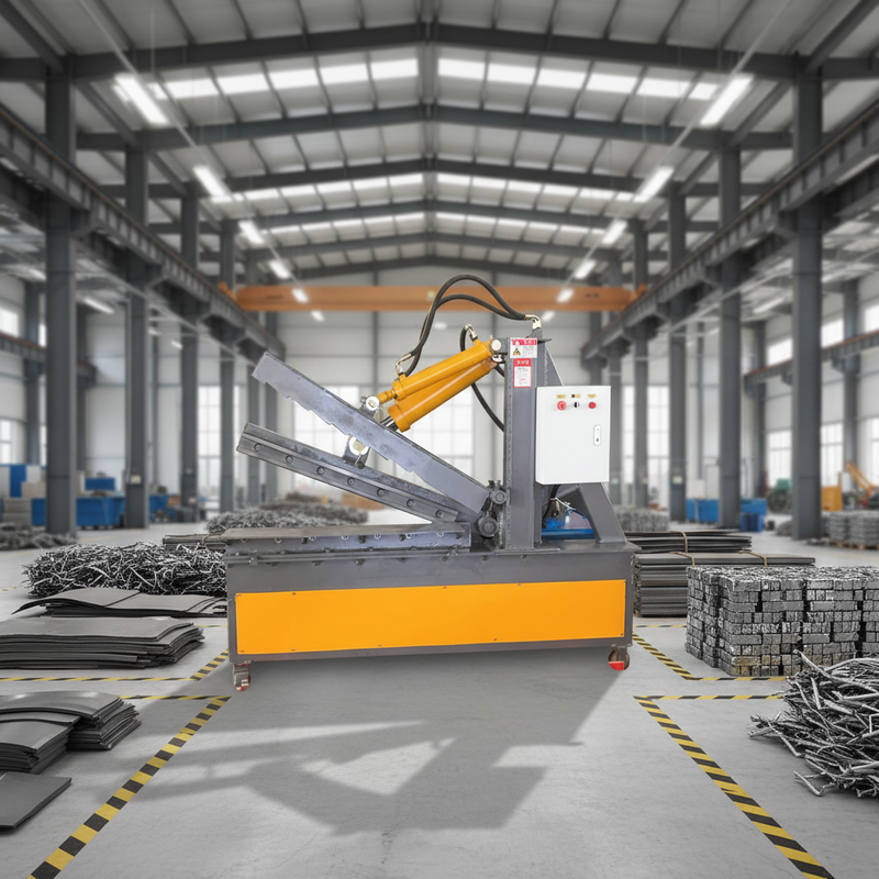 Automatic Small Hydraulic Shearing Machine Motor