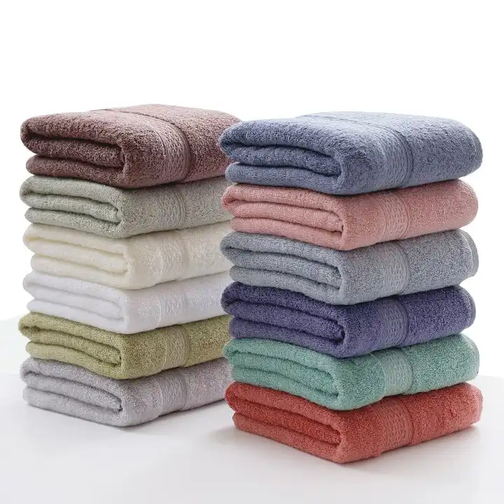 manufacturer cheap wholesale tawel 100% cotton