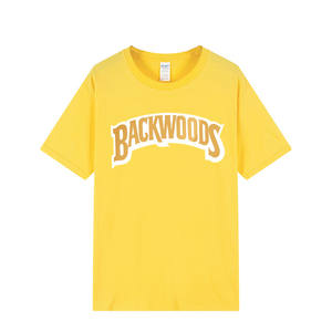 Promotional Backwoods Cookie Bart <strong>Simpson</strong> Clothes 1800GSM 100% Cotton Men Plain Blank <strong>T</strong> <strong>Shirt</strong> With Custom Logo - Product Image 4