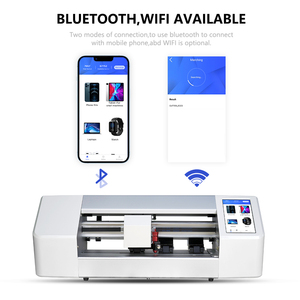 Điện thoại thông minh trở lại da nhãn dán máy cắt TPU Hydrogel phim tấm cắt decal bảo vệ màn hình cắt - Product Image 3