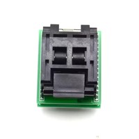 QFP32 a DIP32 IC adaptador/convertidor de programador de enchufe de prueba para XGecu TL866II PLUS T48 T56 programador mejor precio TQFP LQFP