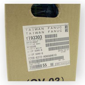 Controlador de Husillo Original FANUC αiSP60HV-B A06B-6272-H060 # H610 para Control y Accionamiento de Motor de Precisión en Máquinas CNC de Alto Voltaje - Product Image 1