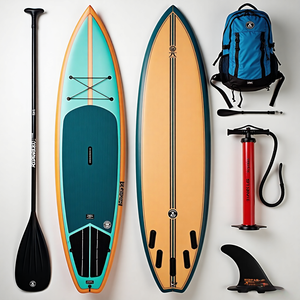 Allround SUP Maßgefertigtes Günstiges Surfbrett Aufblasbares Stand-up-Paddleboard - Product Image 2