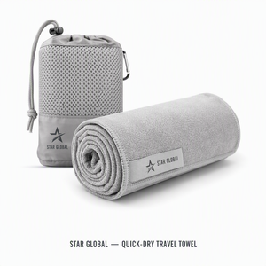 Serviette de Bain en Microfibre Double Face à Séchage Rapide, Serviette de Sport en Velours pour la Natation, le Yoga, Absorbante pour les Exercices Sportifs - Product Image 2