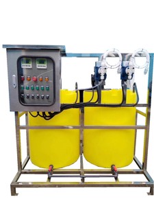 Apure, sistema de dosificación de <span class=keywords><strong>cloro</strong></span> químico líquido automático <span class=keywords><strong>en</strong></span> línea industrial, equipo de mezcla, tratamiento de agua - Product Image 2