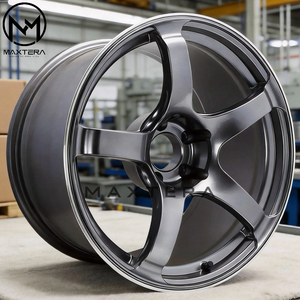 Jantes de voiture de tourisme Maxtera forgées sur mesure de style Advan TC4 pour BMW Honda 370Z GT-R Supra 86 Camaro Corvette Mustang, jantes en alliage - Product Image 2