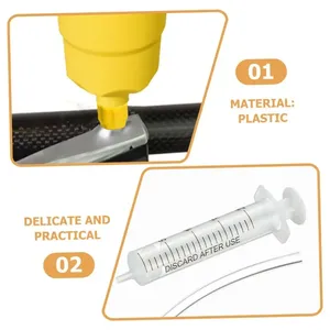 <span class=keywords><strong>Kit</strong></span> de Cambio de Aceite para <span class=keywords><strong>Frenos</strong></span> de Disco Hidráulicos de Bicicleta, Juego de Herramientas de Purga Compatible con <span class=keywords><strong>Shimano</strong></span>/SRAM/Magura para Carretera/<span class=keywords><strong>MTB</strong></span> - Product Image 1