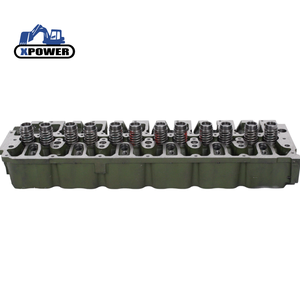Pièces de moteur D6D 3306, culasse de moteur E320 E330 E336 E345, culasse d'excavateur - Product Image 1