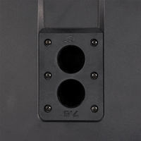 AS-LA108A Enceinte Line Array active 8 pouces 1400W de puissance de crête avec DSP pour sonorisation en direct et événements extérieurs