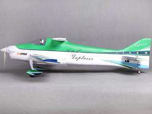 40ए ईएससी हाई-स्पीड मोटर के साथ प्रतिस्पर्धा के लिए तैयार एफएमएस 1020 मिमी एफ3ए एक्सप्लोरर आरसी एरोबेटिक प्लेन पीएनपी - Product Image 6