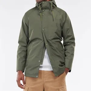 Мужская непромокаемая куртка на молнии, функциональная дышащая куртка большого размера с капюшоном, 2022