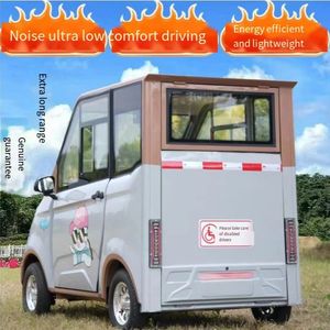 China Günstige 4-Rad-Mini-Elektroautos mit eec-Zulassung für Behinderte zum Verkauf - Product Image 5