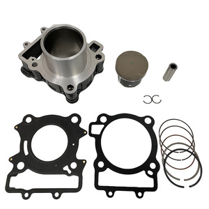 Pièces de moteur de moto, kit cylindre de moteur de moto, segments de piston adaptés à KTM DUKE250 72mm - Product Image 5