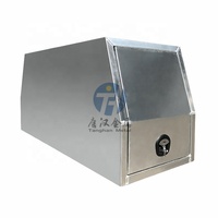 Boîte à outils en aluminium à auvent de 800mm ute pour camion UTE/ATV/remorque