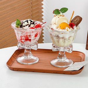 Gobelet à cocktail créatif en forme de nœud, coupelle à glace de haute qualité pour bar et restaurant, joli cadeau de Noël, idée cadeau d'affaires - Product Image 1