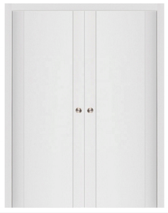 الرئيسية أرجوحة خشبية غرفة نوم رئيسية نحت تصميم الباب مع الخشب عضادة الباب الصور - Product Image 3