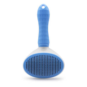OEM & ODM produttore Cat <span class=keywords><strong>Dog</strong></span> Pet pel spargimento toelettatura pettine autopulente spazzola - Product Image 2