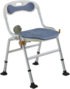 Banc de douche médical léger et antirouille à quatre pieds avec embouts antidérapants en forme de patte pour les soins à domicile - Product Image 4