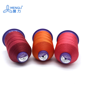 Hilo de Nylon Bondeado de 6 Capas, Colores Surtidos, 210/3 <span class=keywords><strong>d</strong></span> Tex 70 Tex 270 Tex 138 # Hilo de Nailon 69 para Coser Cuero y Tapicería, 1350M - Product Image 1