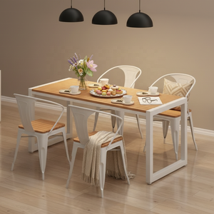 Juego de Mesa y Sillas Redondas de Plástico para Exteriores, Personalizadas al por Mayor, para Patio, Comedor, Restaurante Comercial, Balcón - Product Image 5