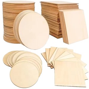 Etiquetas de madera para decoración navideña, redondas, de color madera natural, para manualidades pintadas a mano, proyectos de arte para niños. - Product Image 5