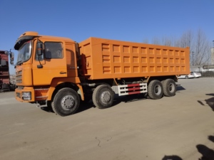 Camion benne d'<span class=keywords><strong>occasion</strong></span> Shacman F3000 420 ch 8*4 en bon état, 12 roues - Product Image 5