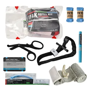 tactical combat casualty care ifak refill emergency medical supplies individual first aid kit supplier suministros Recarga IFAK