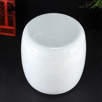 Urne funéraire en marbre d'onyx naturel de conception chinoise traditionnelle crématorium commémoratif extérieur pour l'utilisation de cimetière pour les cendres de crémation