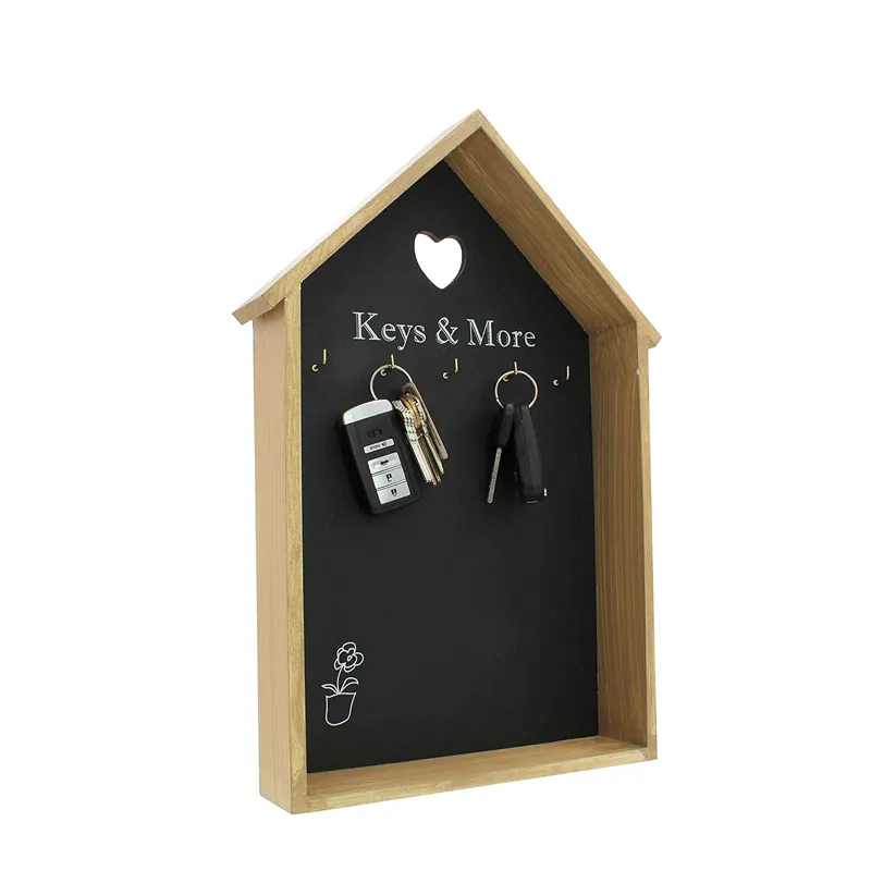 Family Key Hook picture frame