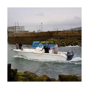 Raccogliere barca da pesca usata con scafo in barca 23ft in vendita in giappone stampi per barche da pesca in fibra di vetro