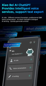 4-Zoll ChatGPT Mehrsprachiger Z12 Sprachübersetzer KI-Schreibgerät Intelligente Echtzeit-Offline-Übersetzung Smartes Aufnahmegerät - Product Image 4